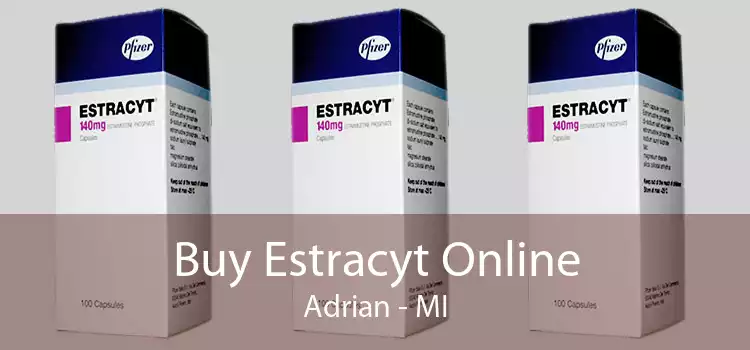 Buy Estracyt Online Adrian - MI