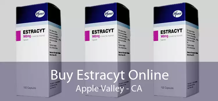 Buy Estracyt Online Apple Valley - CA