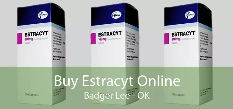 Buy Estracyt Online Badger Lee - OK