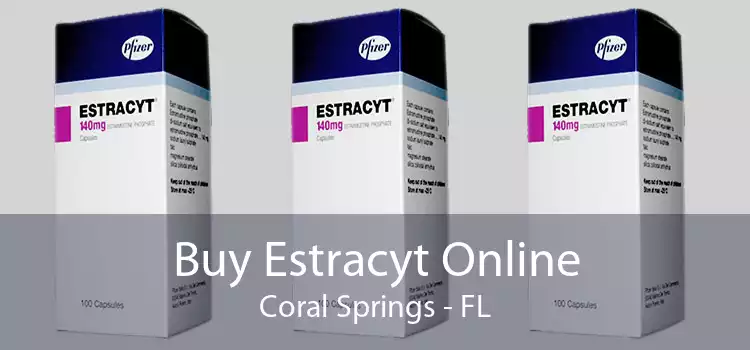 Buy Estracyt Online Coral Springs - FL