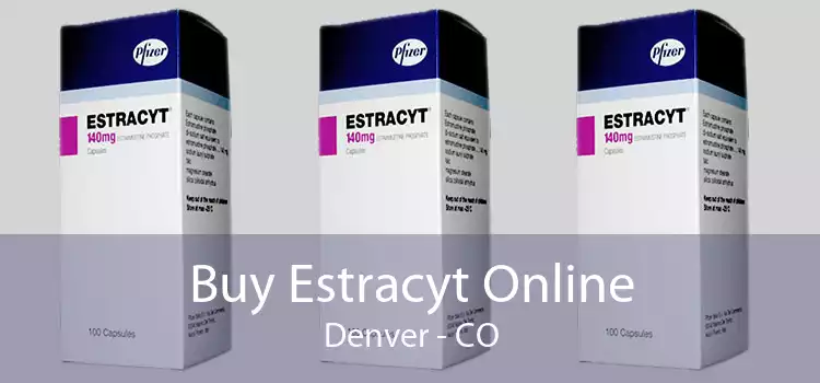 Buy Estracyt Online Denver - CO
