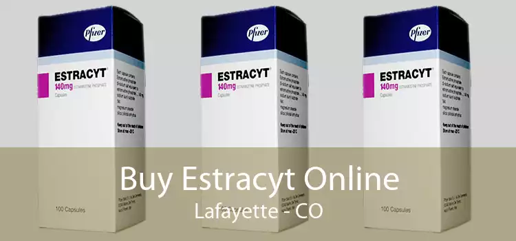 Buy Estracyt Online Lafayette - CO
