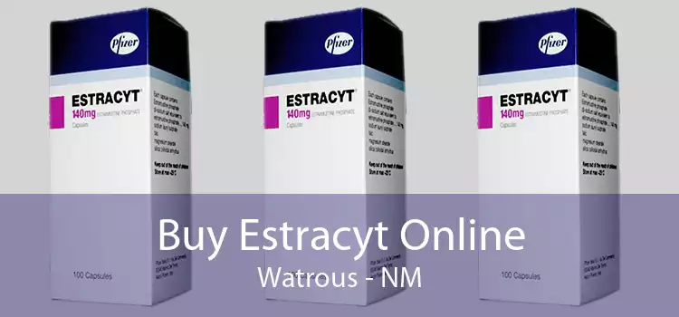 Buy Estracyt Online Watrous - NM